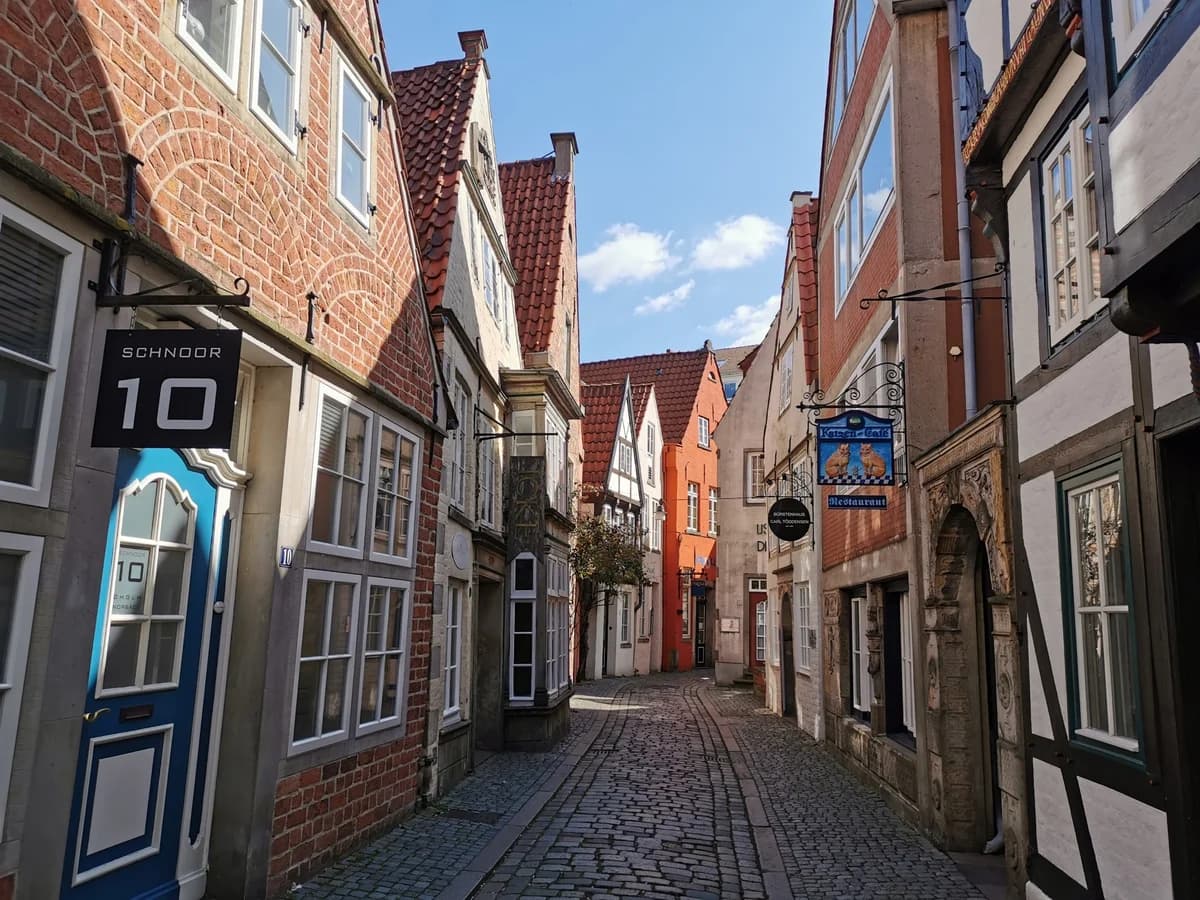 Zauberhafter Schnoor - Führung durch Bremens ältestes Quartier (Gruppe)