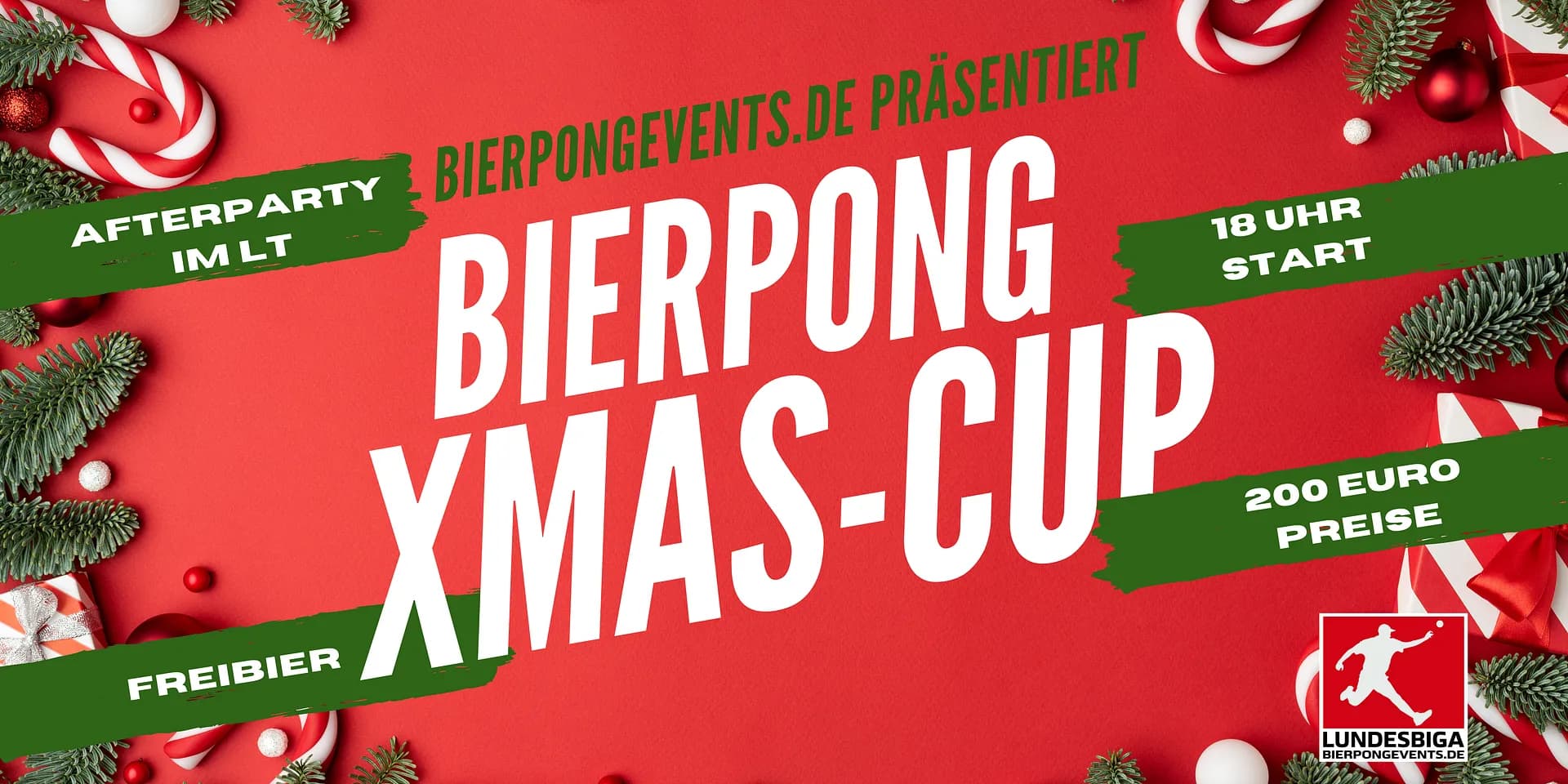 Lundesbiga - Rostocks größtes Bierpong Turnier