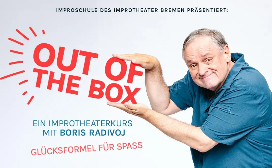 Improtheaterkurs Out of the Box
