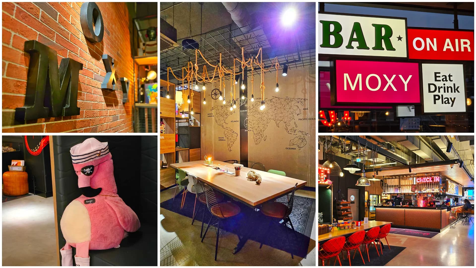 Rumtasting-Bremen.de mit Rums & Pizza im „Moxy Hotel Bremen“