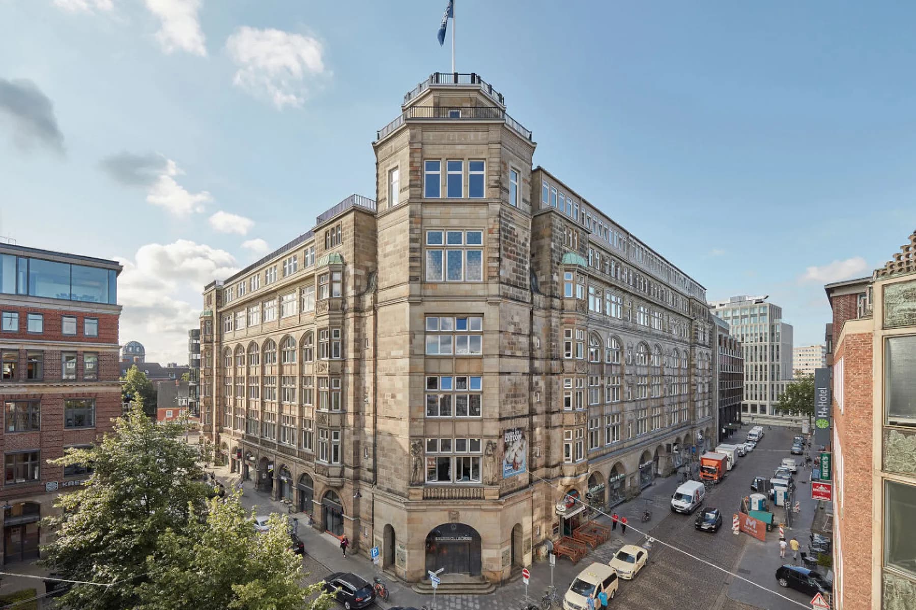 Führung durch die Bremer Baumwollbörse