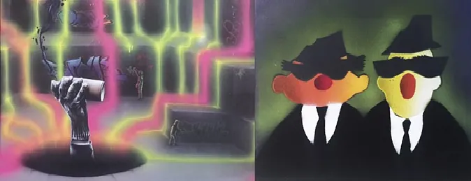 Tagesworkshop: StreetArt & Graffiti