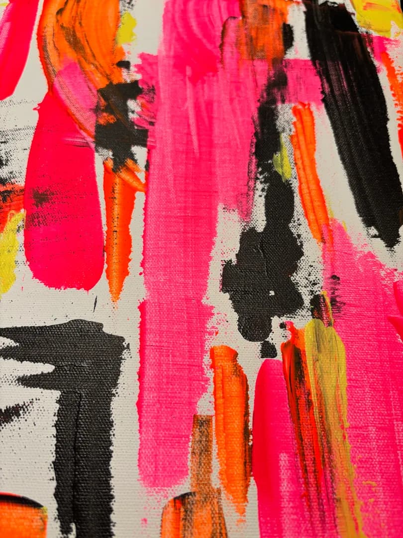 Art@8 - Abstraktes Zeichnen mit einem Glas Prosecco