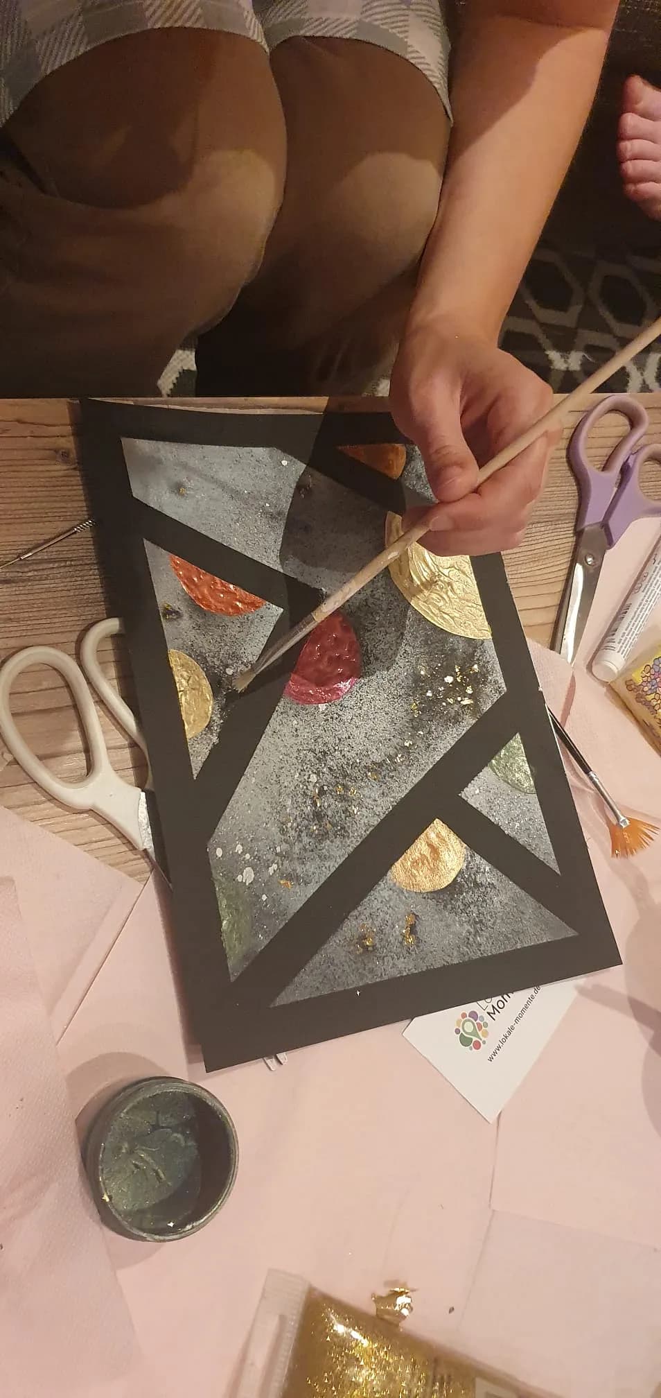 Kunst mit Reamie - JGA Edition