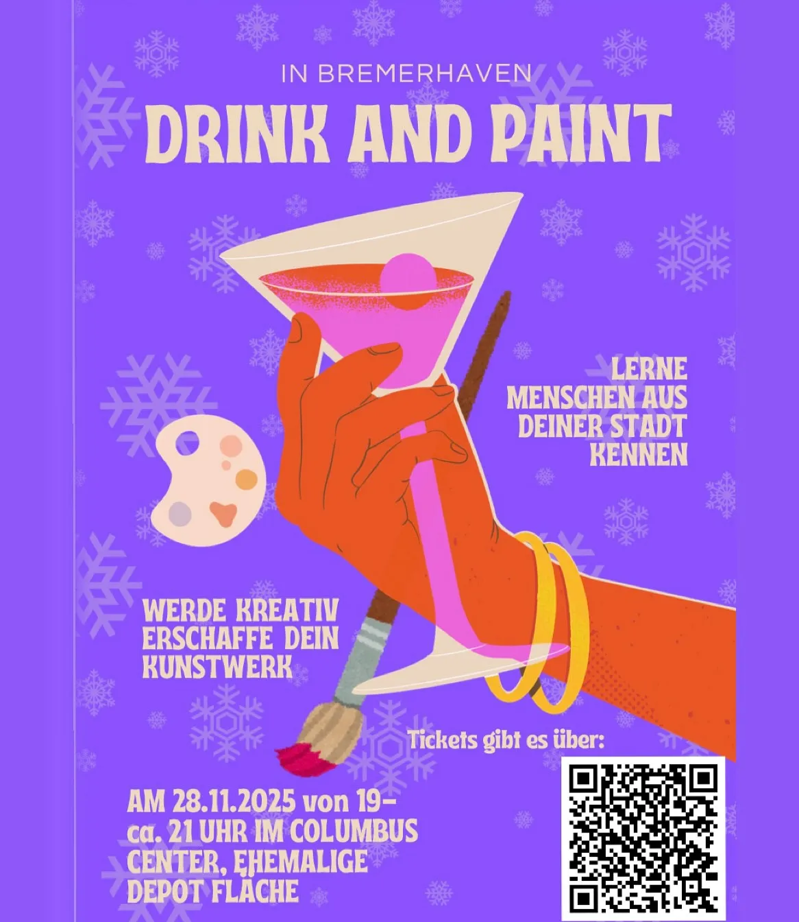 Drink and Paint Bremerhaven