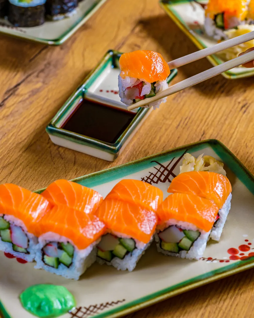 Meisterliches Sushi-Kochkurs (JGA, Geburtstage, Teamevents und mehr)