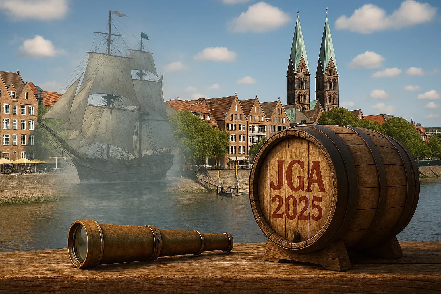 Junggesellenabschied durch Bremen: Das Rum-Abenteuer