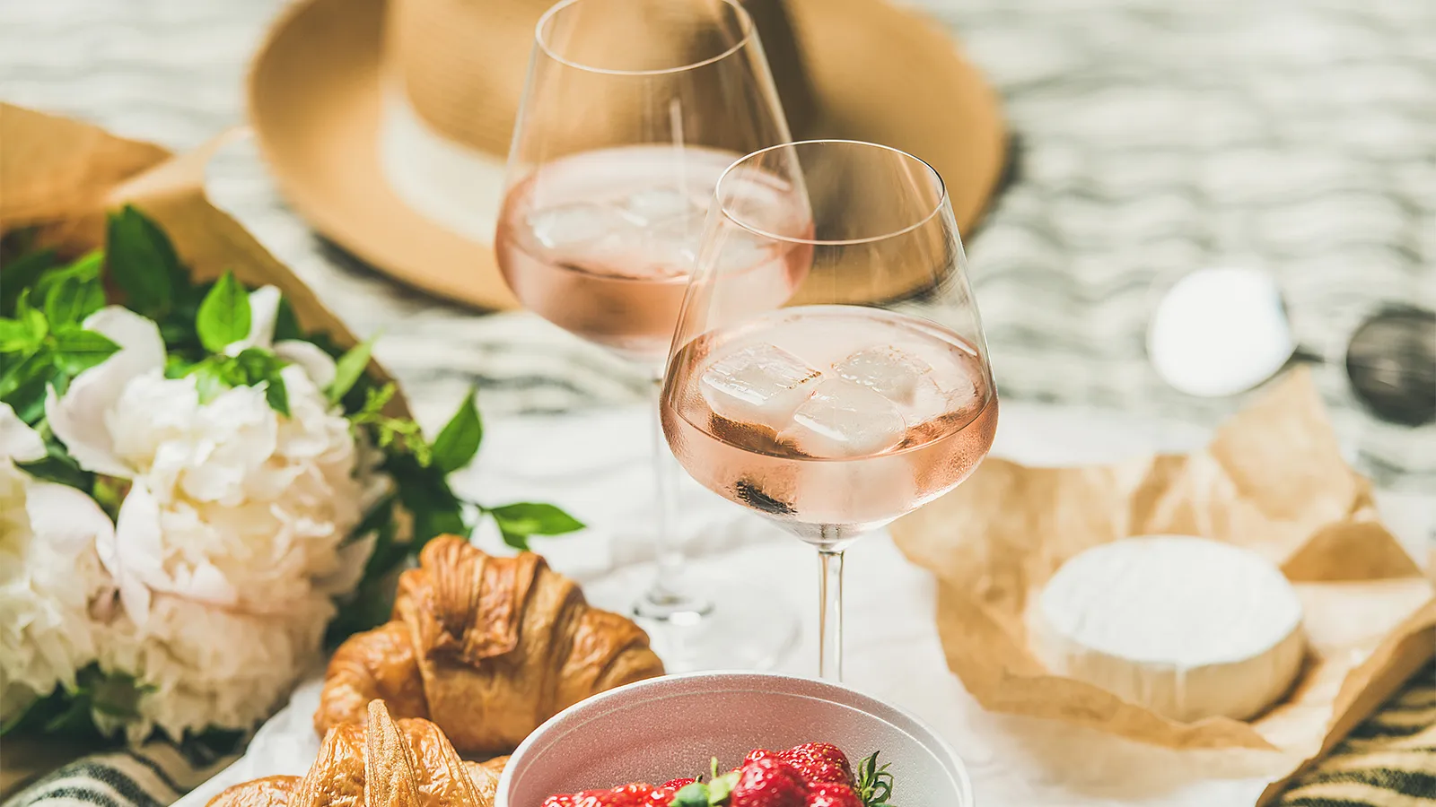 Weintasting: uns geht´s Rosé im Weinlager Eltville