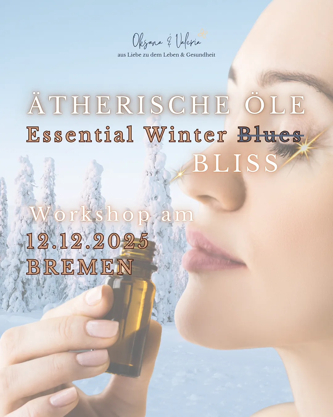 Ätherische Öle & Selbstliebe - kreiere deinen eigenen Duftroller