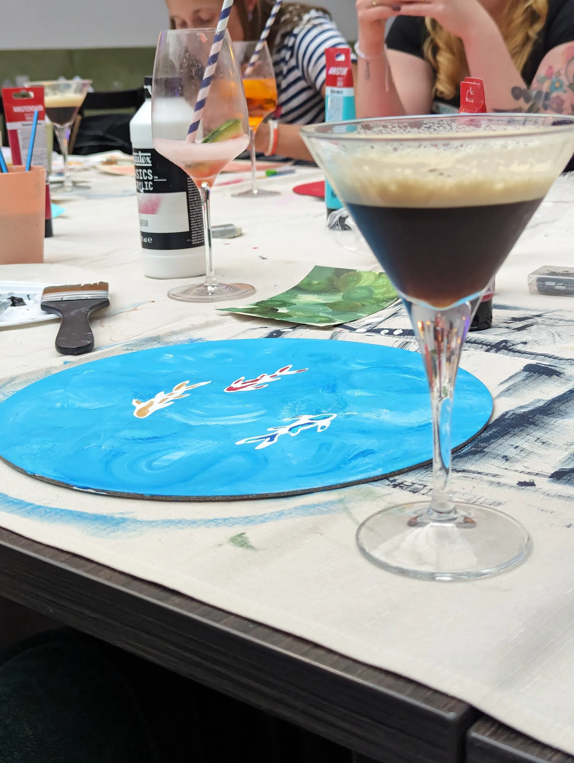 Semy's Art Workshop im Achat Hotel - JGA, Geburtstage, Events uvm.