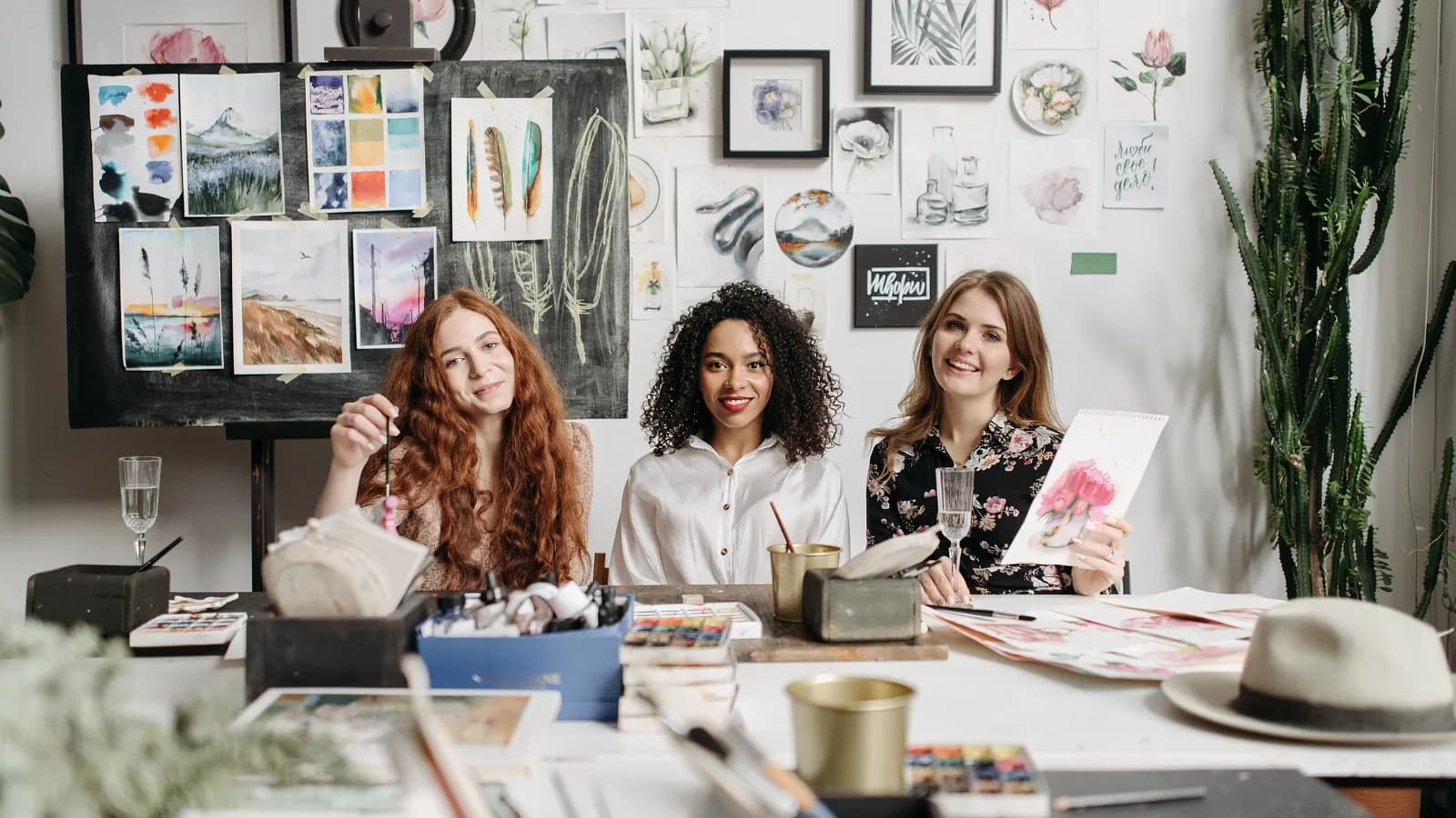 Art & Soul Workshop für Herz, Kopf & Seele