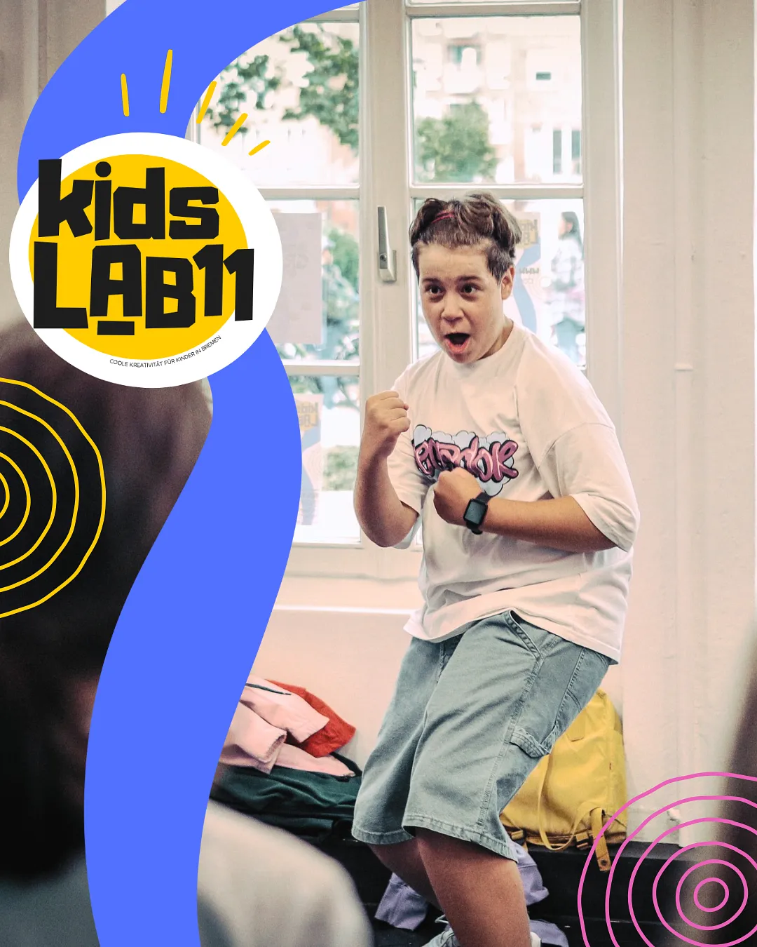 KidsLab11 Schnupperkarte 6er