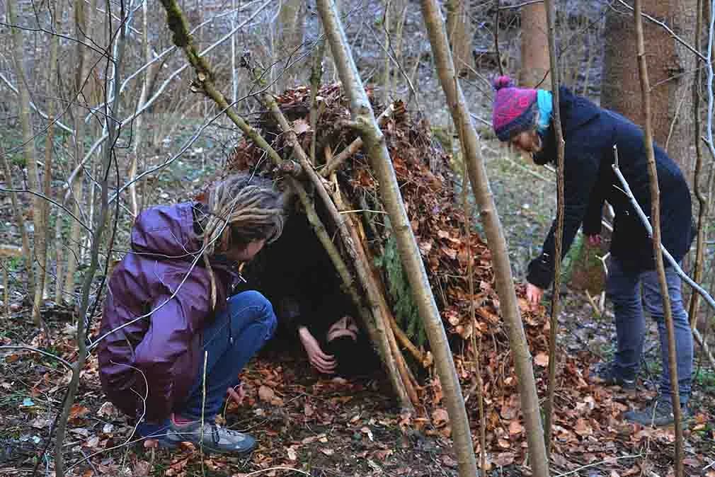 Survival Erlebnis - Kindergeburtstag aktiv und draussen