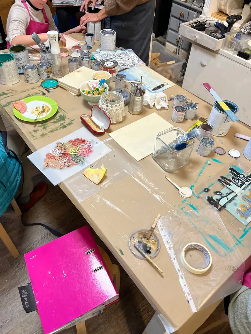 Kindergeburtstag feiern und glücklich sein - verschiedene Workshops