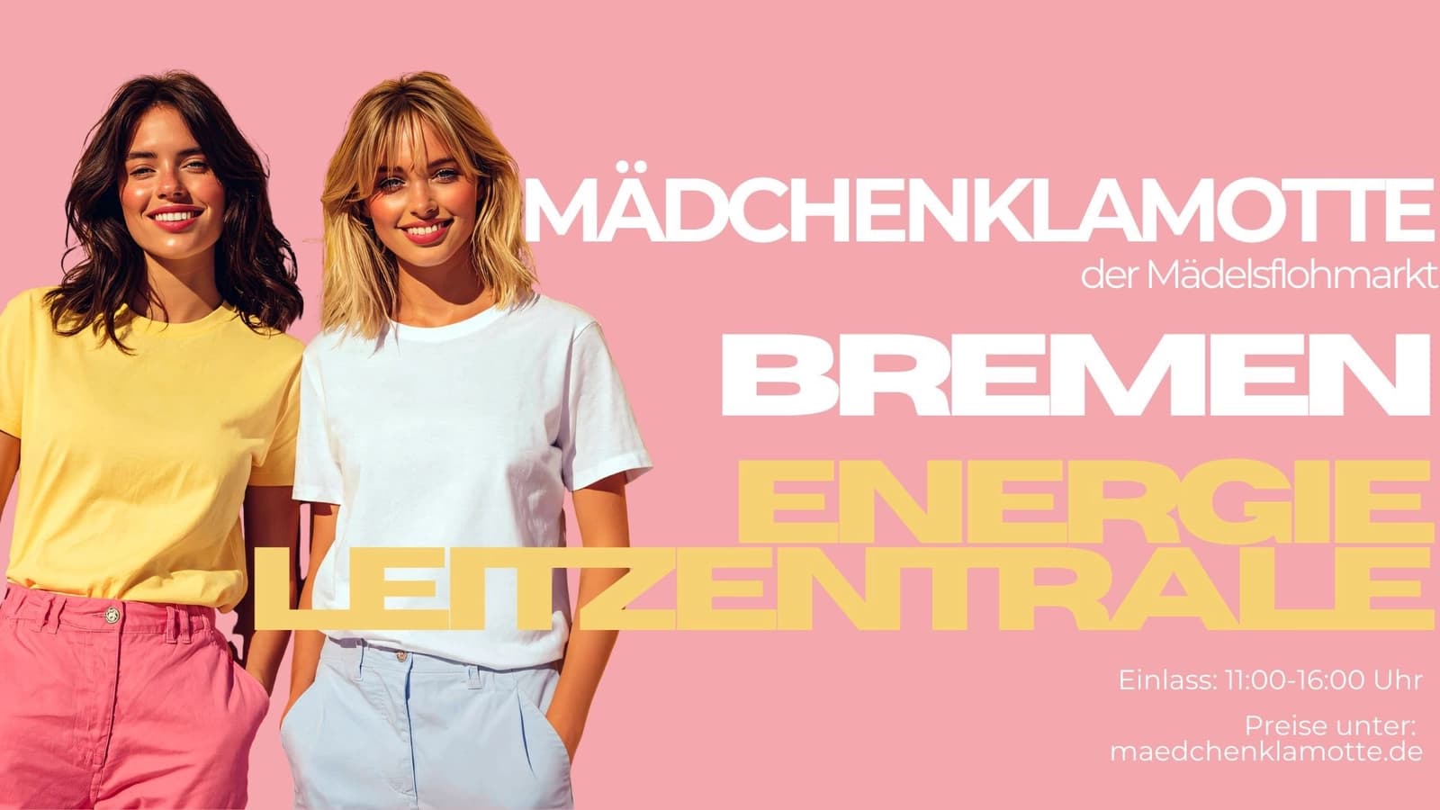 Mädchenklamotte - Der Mädelsflohmarkt in Bremen