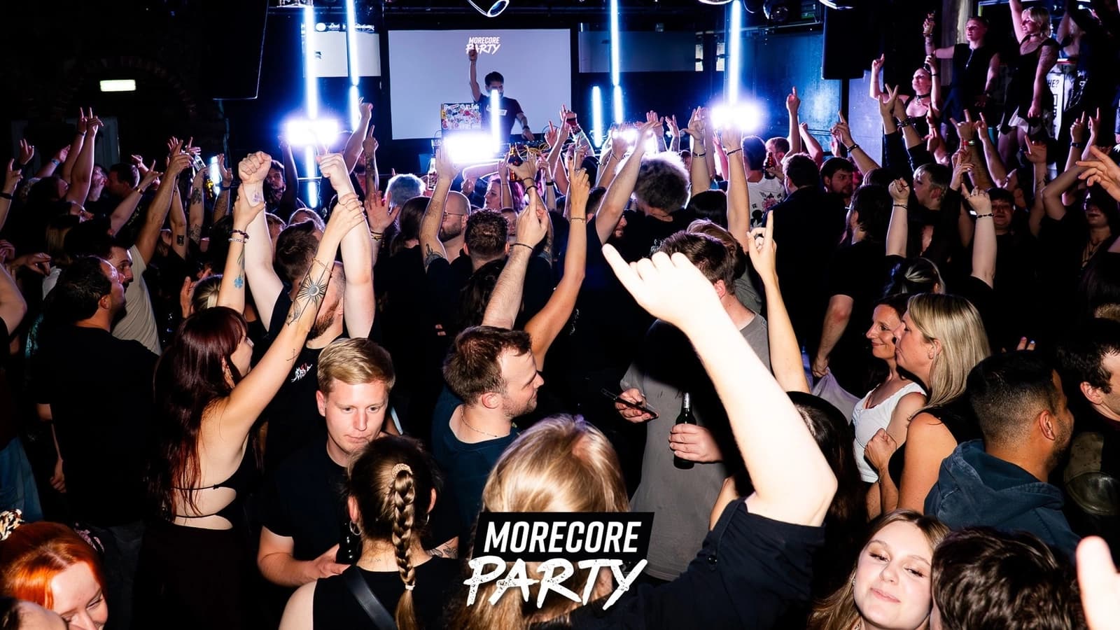 MoreCore Party im Tower Musikclub Bremen