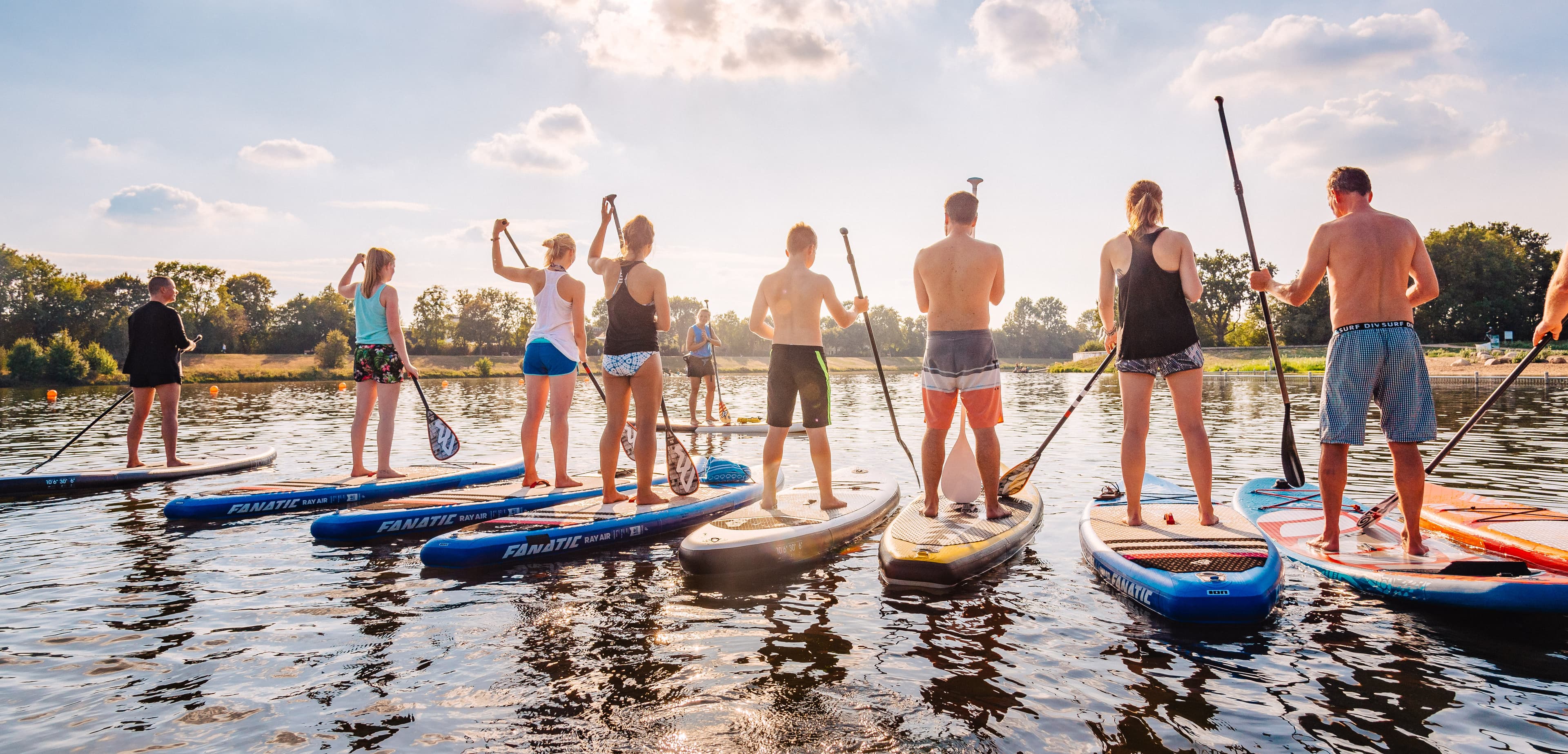 SUP-Basiskurs auf dem Werdersee - Bremen